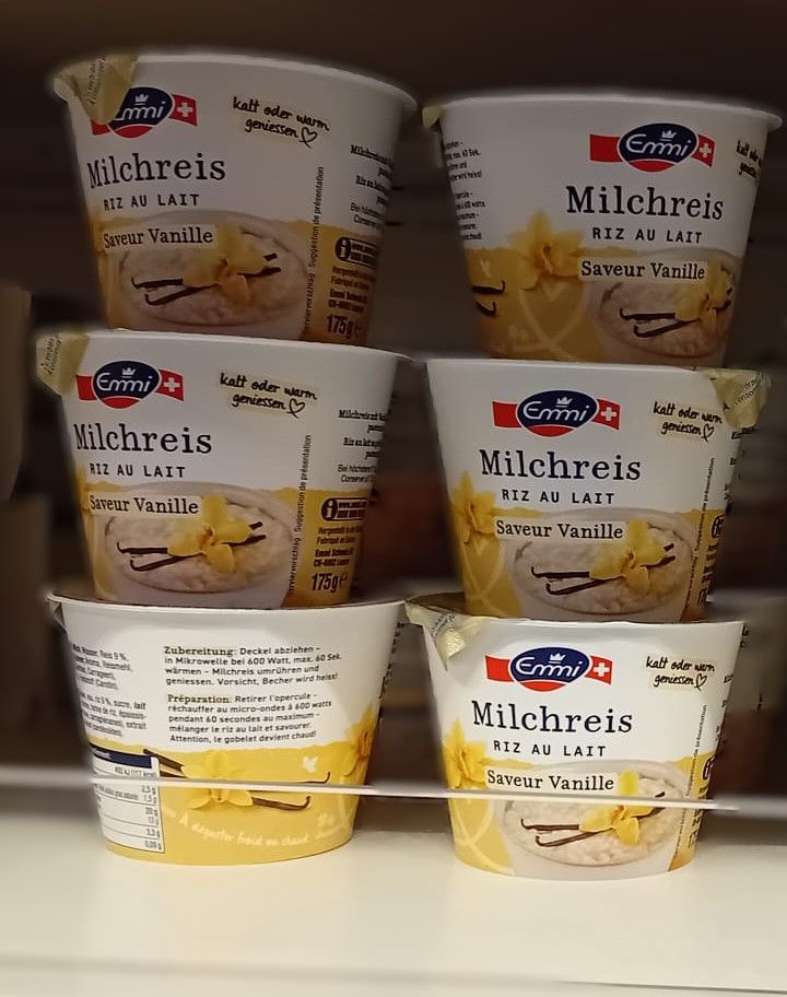 Emmi Riz au lait à la vanille 175g