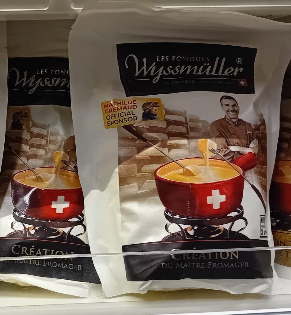 Wyssmuller Fondue Création 1x600g