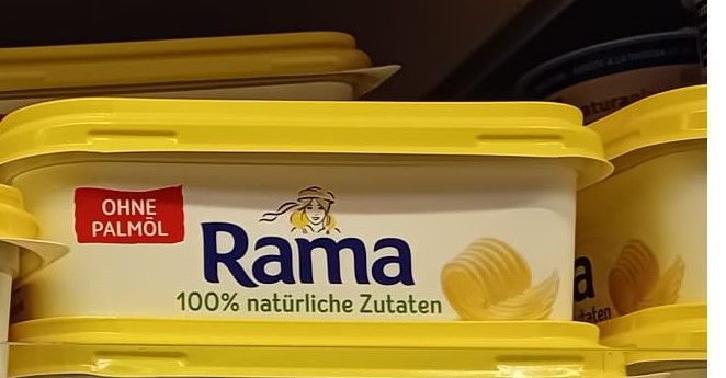 Margarine Rama pour tartiner, cuisiner et la pâtisserie 225g