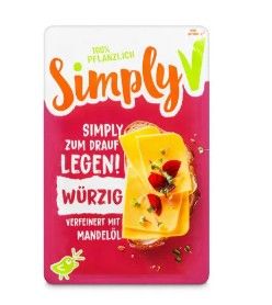 Simply V Burger végétalien épicé