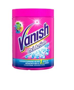 Vanish Gel détachant Power Oxi Action 600ml