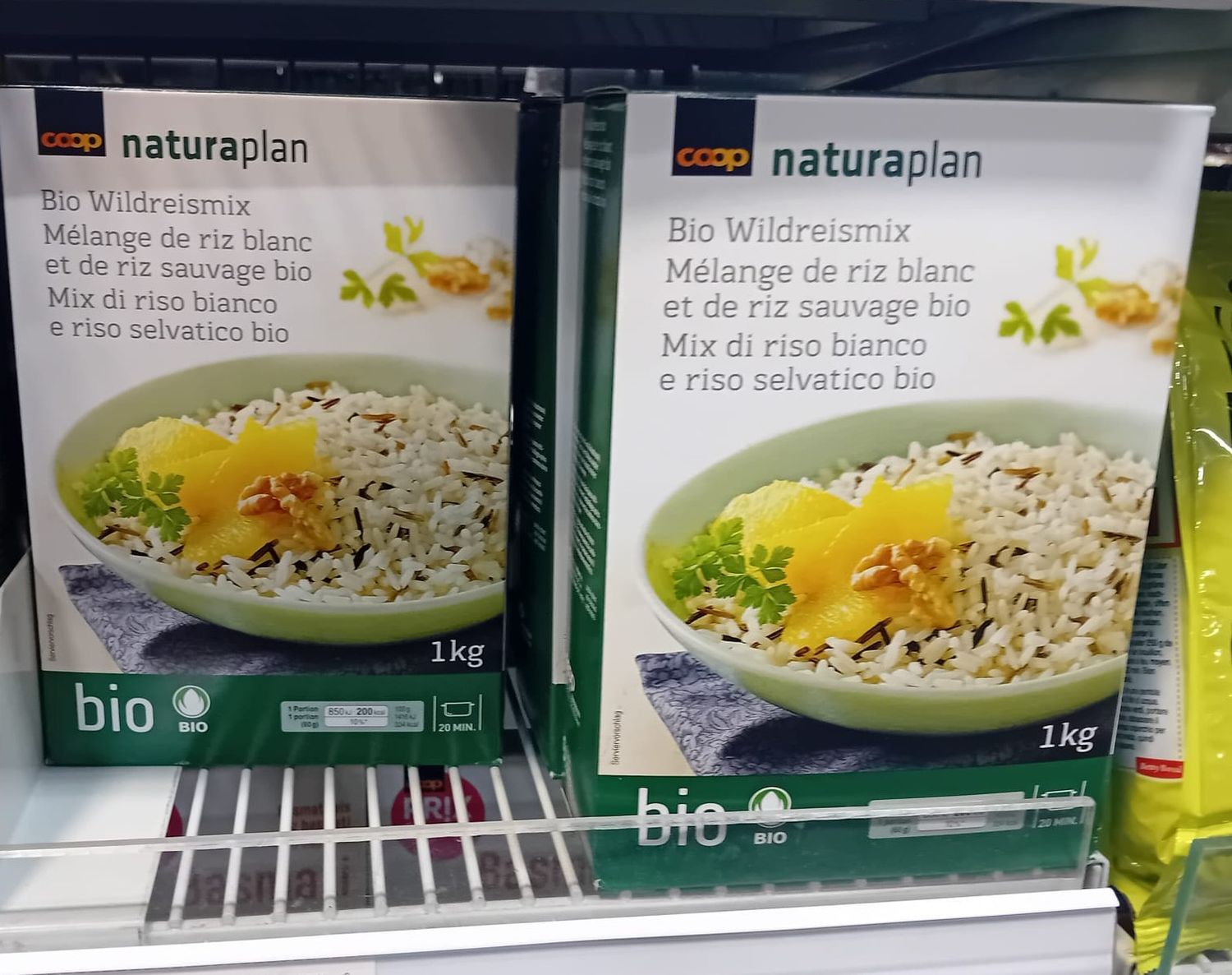 Bio Wildreis-Mix 1kg