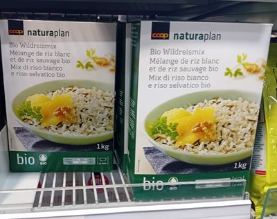 Bio Wildreis-Mix 1kg