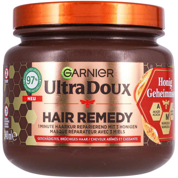 Ultra Doux Masque pour les cheveux Trèsors de Miel 340ml