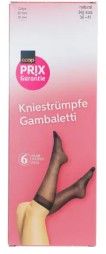 Chaussettes hautes Couleur chair Boîte Grande taille
