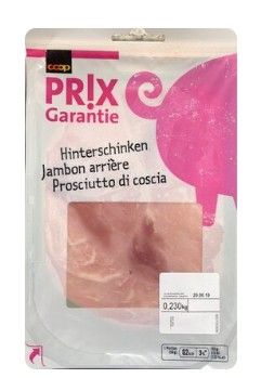 Jambon arrière  200G
