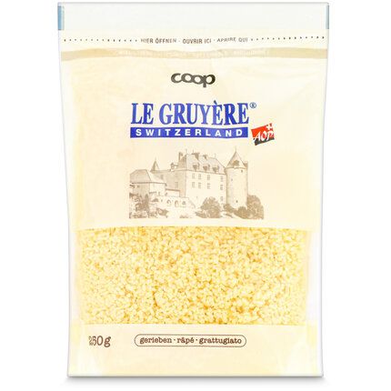 Gruyère AOP fromage râpé 250g