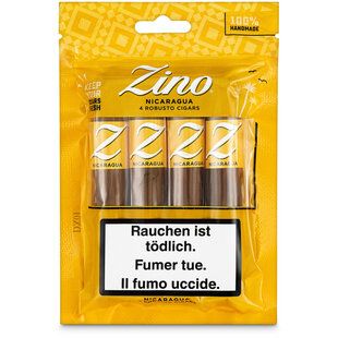 Cigares Zino Nicaragua Robusto Fresh Pack de 4