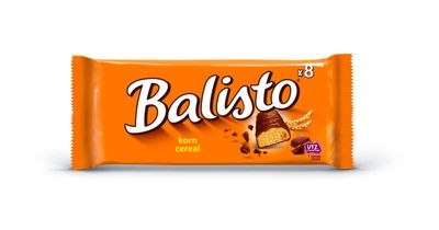 Balisto Barres de céréales enrobées de chocolat 8 pièces 148g