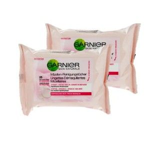 Garnier Micellar Reinigungstücher 2x25 Piéces