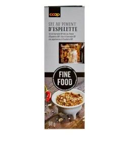 Fine Food Sel de Guérande au piment d&#39;Espelette 60g