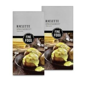 Raclette Fine Food affinée en grotte 2 x 300 g