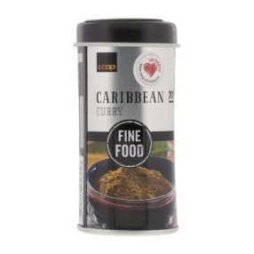 Fine Food Curry des Caraïbes moulu 55g