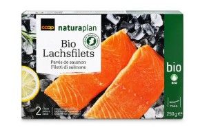 Filets de saumon surgelés 2 pièces 250g