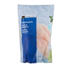 Filets de pangasius surgelés 900g