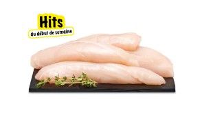 Filet mignon de poitrine de poulet 6 pièces env. 280g
