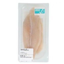 Filet de pangasius ASC dégelé 270g