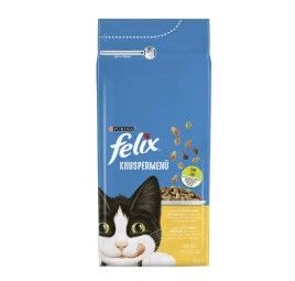 Aliment pour chats Felix Knuspermenü Volaille 2000g