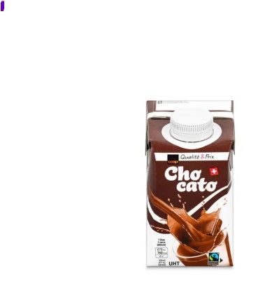 Fairtrade Drink lacté Chocato UHT 500ml