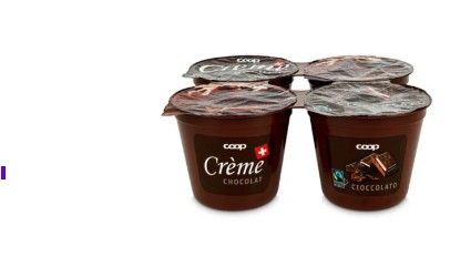Fairtrade Desserts crème au chocolat 4 portions 500g