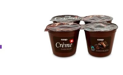 Fairtrade Desserts crème au chocolat 4 portions 500g