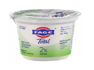 Fage Total Yogourt grec nature 2% gras 2x 150g