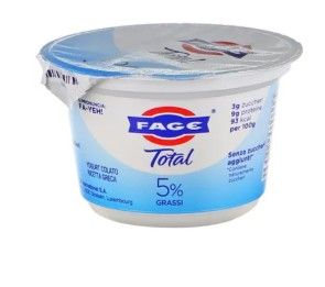 Fage Total Yogourt grec nature 5 % 2x 170g