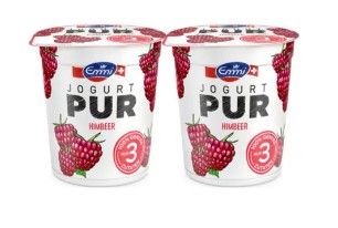 Emmi Yogourts Pur à la framboise 2x150g