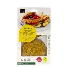 Délicorn Burger aux Cornflakes croustillants 180g