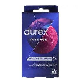 Durex Préservatifs Intense –10 pièces