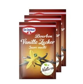 Sucre vanillé Dr. Oetker Bourbon 3 sachets