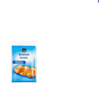 Levure de boulangerie instantanée sèche 3x7 21g