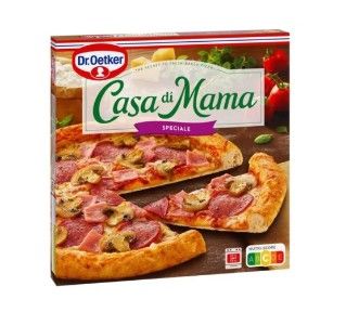 Dr. Oetker Pizza Casa di Mama spéciale surgelée 415g