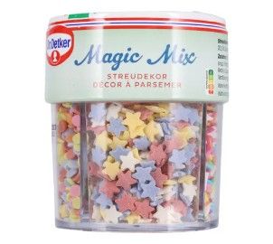 Décors à parsemer Dr. Oetker Magic mix 73g