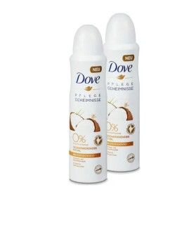 Dove Déodorant en spray Fresh Coconut 2x150ml