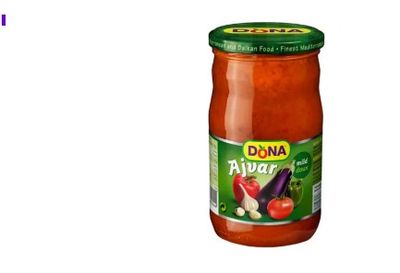 Dona Ajvar doux 680g