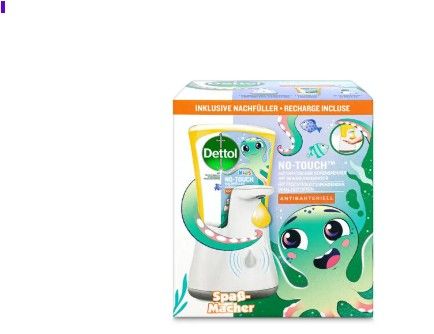 Dettol Savon liquide No-Touch au pamplemousse enfant recharge 250ml