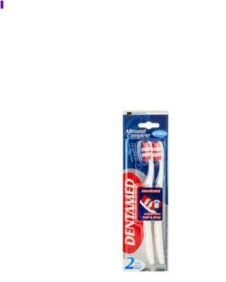 Brosses à dents Dentamed Allround complete Interdental Medium 2 pièces