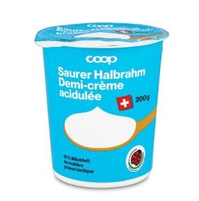 Demi-Crème acidulée 1x200g