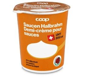 Demi-crème pour sauces IP-Suisse