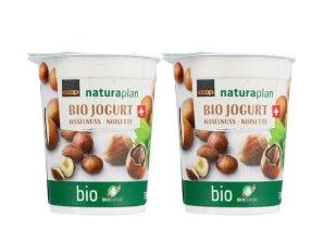 Yogourt bio  Noisette 2x180g 180g
