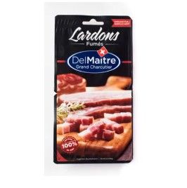 Del Maître Lard en cubes 2x75g 150g