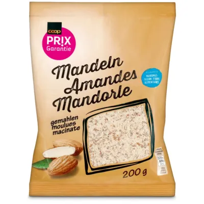 Amandes moulues 200g