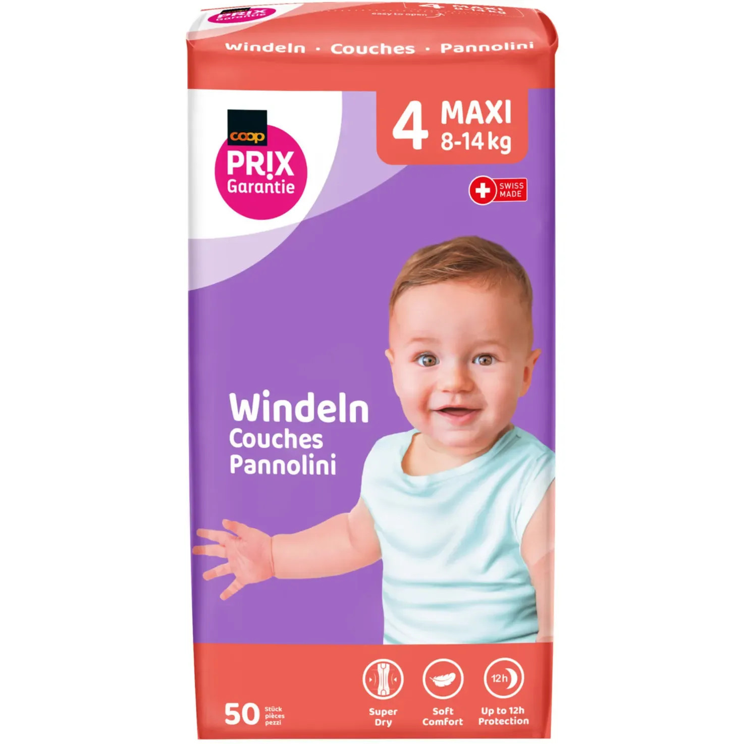 Baby Pants 4 Maxi 80ST  couche culotte 8 - 14kg 50 pièces