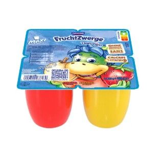 Sérés Danonino Fraise/Abricot 4x100g 400g