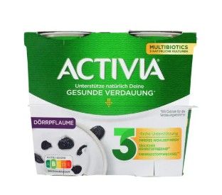 Yogourts probiotiques Activia Pruneaux 4x115g