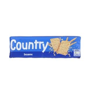 Country Crackers au sésame 295g
