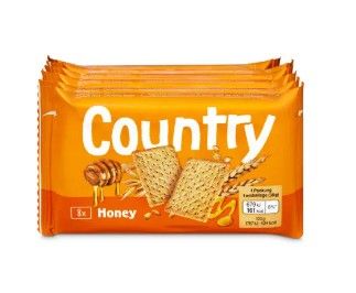 Country Crackers au miel 228g
