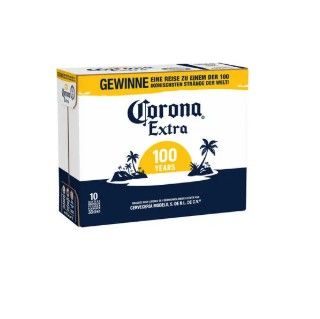 Bière Corona Extra 10x33cl