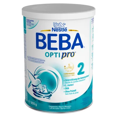 Beba Lait de suite Optiprio 2 bio 6 mois et + 800g